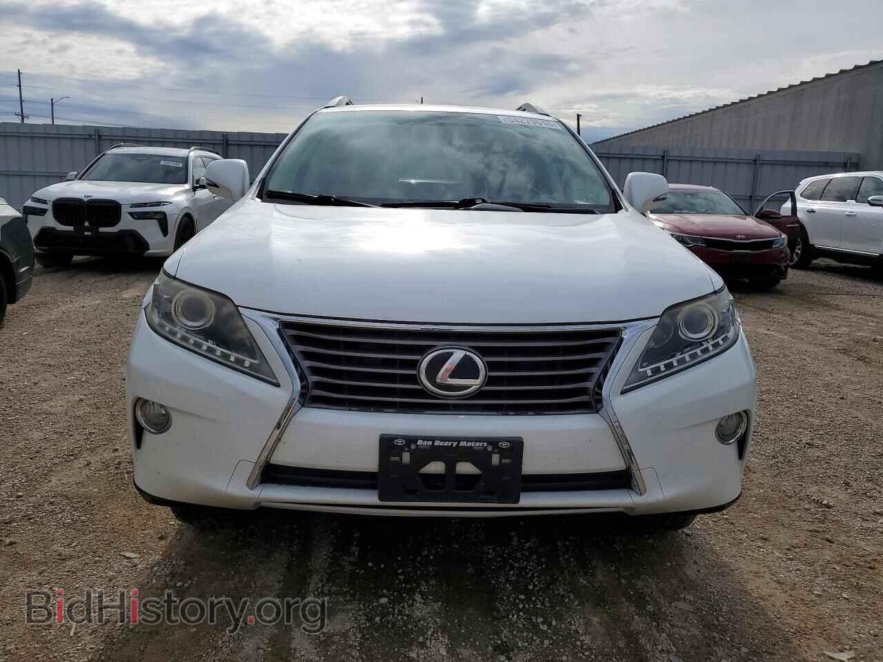 2015 LEXUS RX350 - VIN: 2T2BK1BA5FC296979 - Фото 5