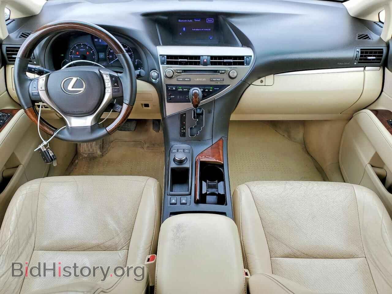 2015 LEXUS RX350 - VIN: 2T2BK1BA5FC296979 - Фото 8
