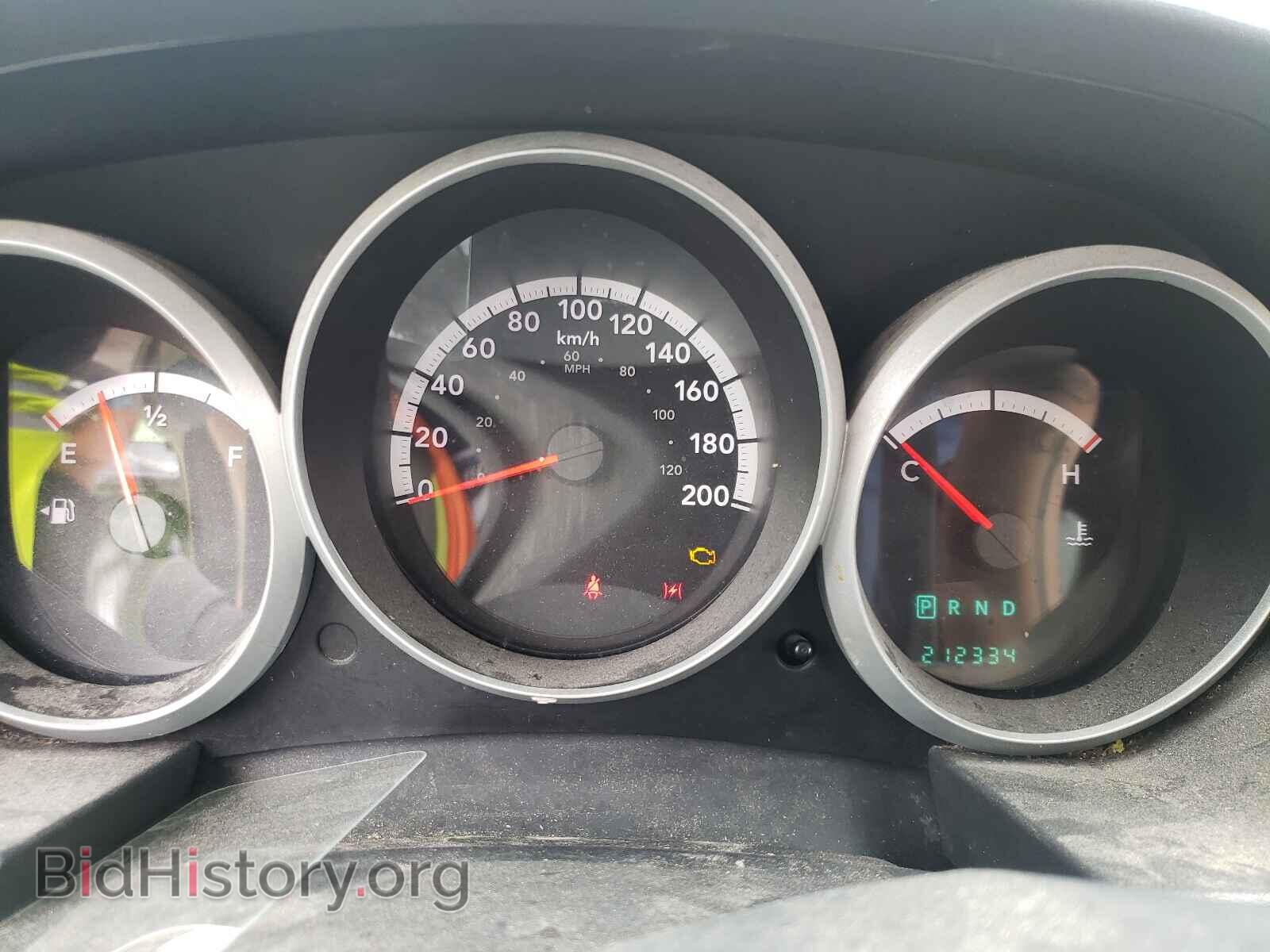 2010 DODGE GRAND CARA - VIN: 2D4RN4DE5AR224199 - Фото 8