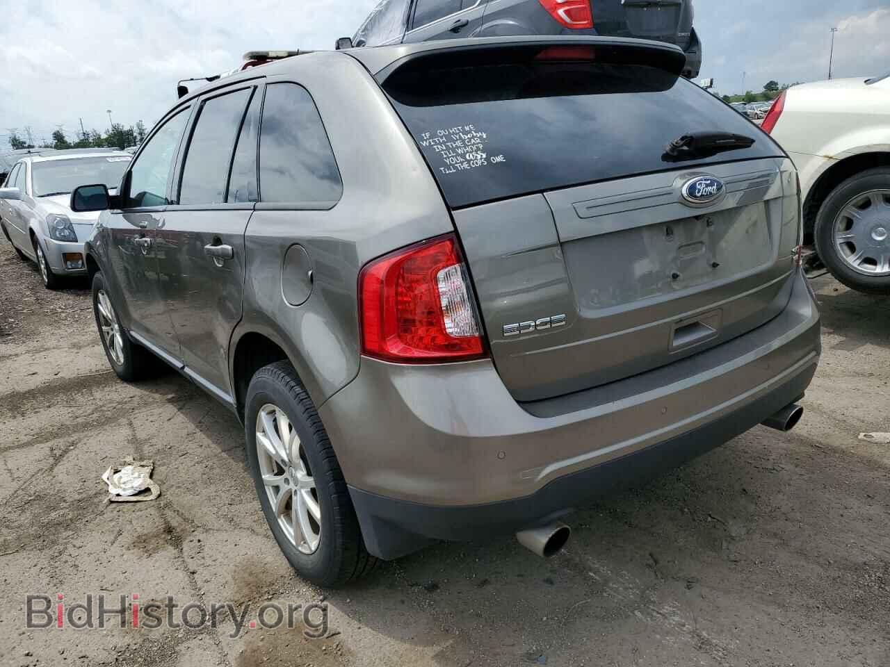 2013 FORD EDGE - VIN: 2FMDK4JC3DBC73431 - Photo 3