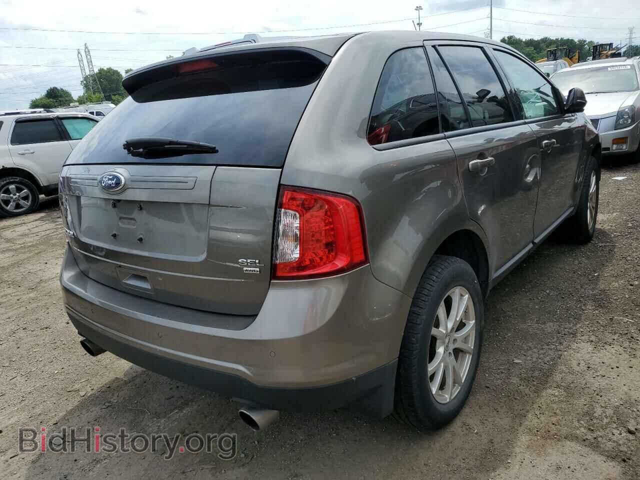 2013 FORD EDGE - VIN: 2FMDK4JC3DBC73431 - Photo 4
