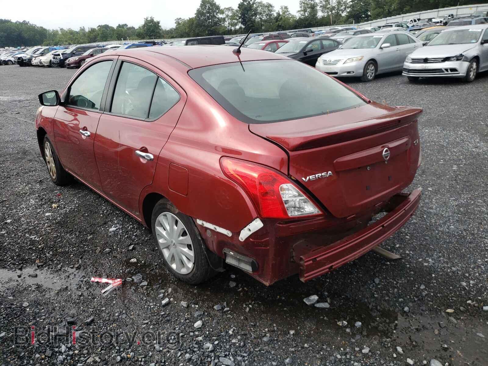 2019 NISSAN VERSA - VIN: 3N1CN7AP3KL812761 - Фото 3