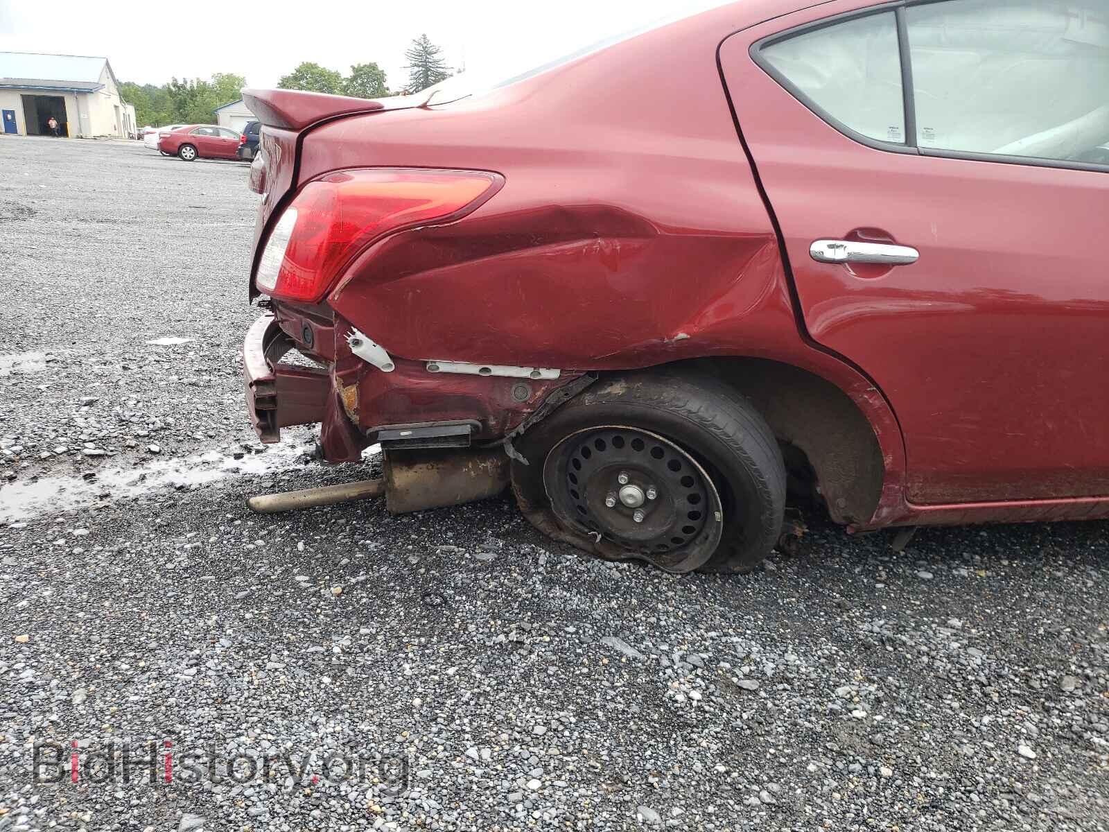 2019 NISSAN VERSA - VIN: 3N1CN7AP3KL812761 - Фото 9