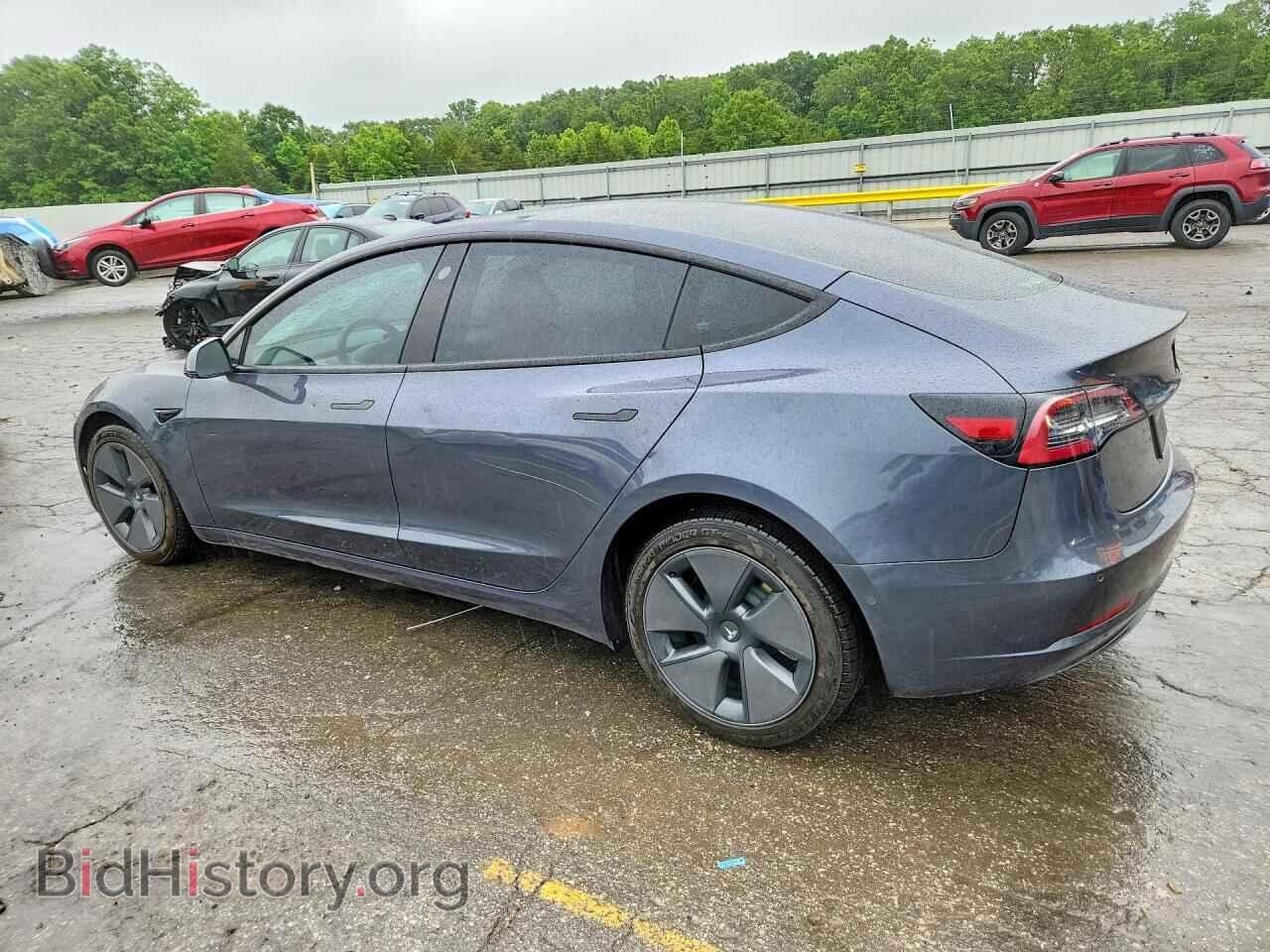 2022 TESLA MODEL 3 - VIN: 5YJ3E1EB5NF123767 - Фото 2