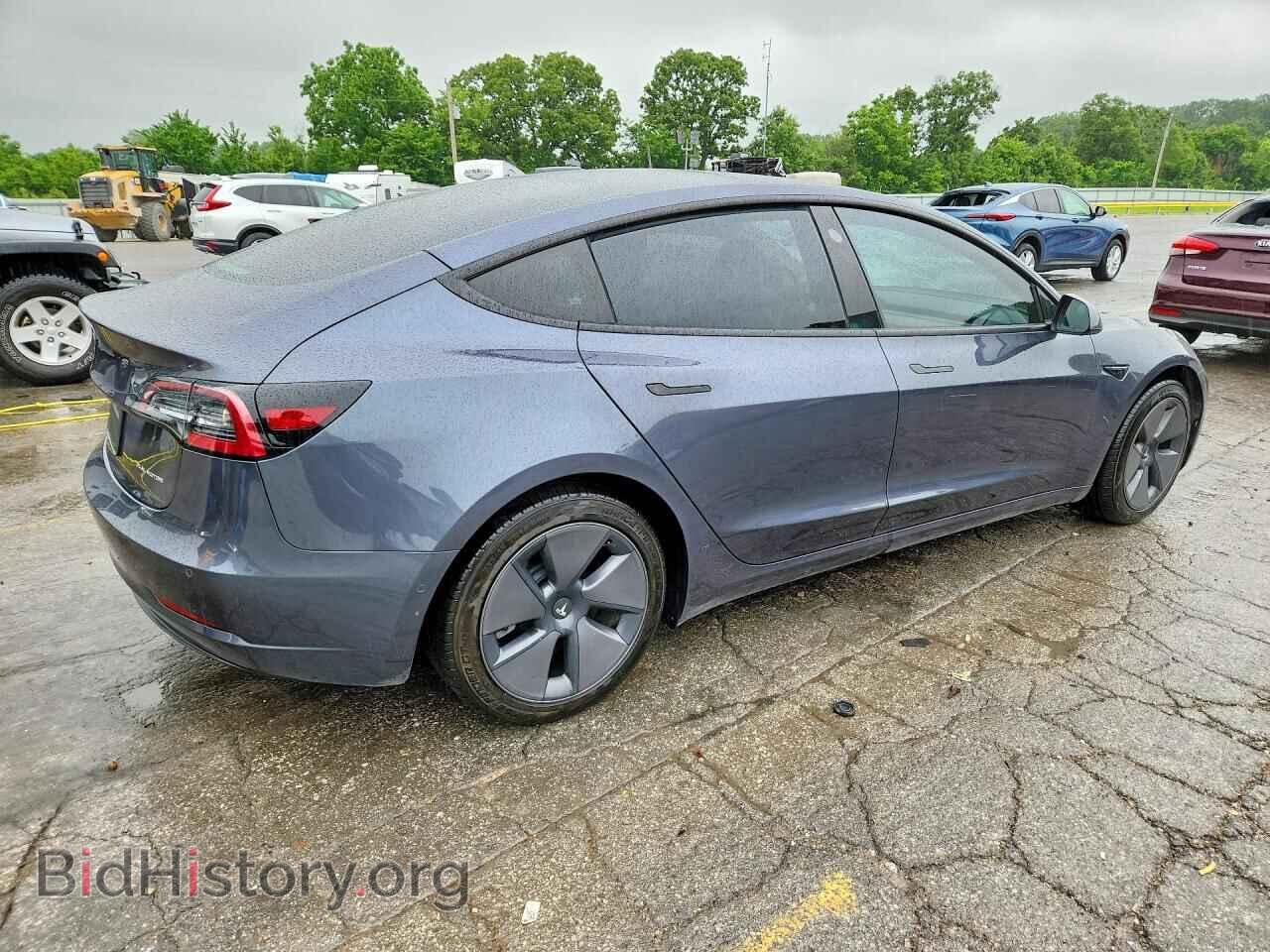 2022 TESLA MODEL 3 - VIN: 5YJ3E1EB5NF123767 - Фото 3