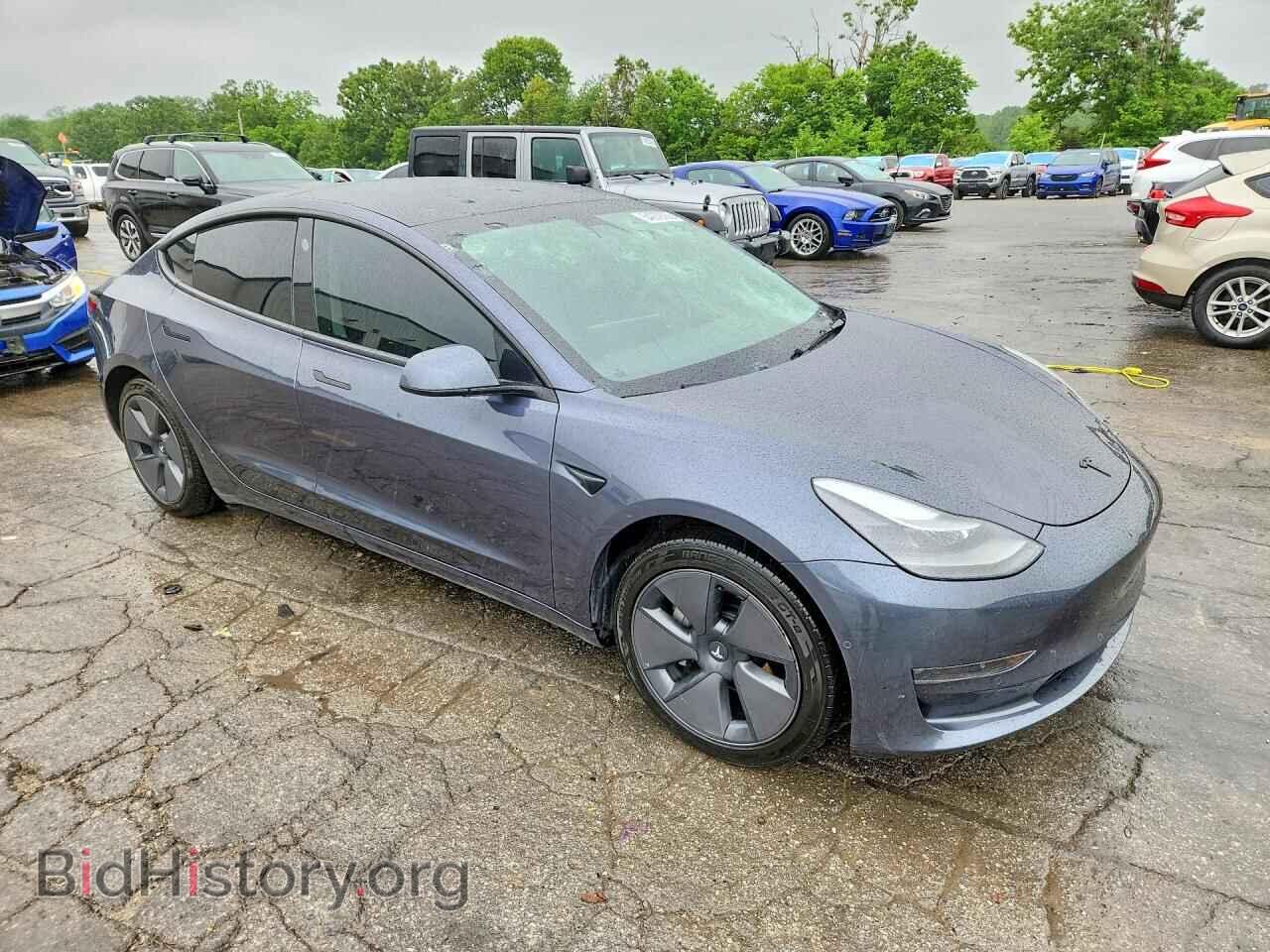2022 TESLA MODEL 3 - VIN: 5YJ3E1EB5NF123767 - Фото 4