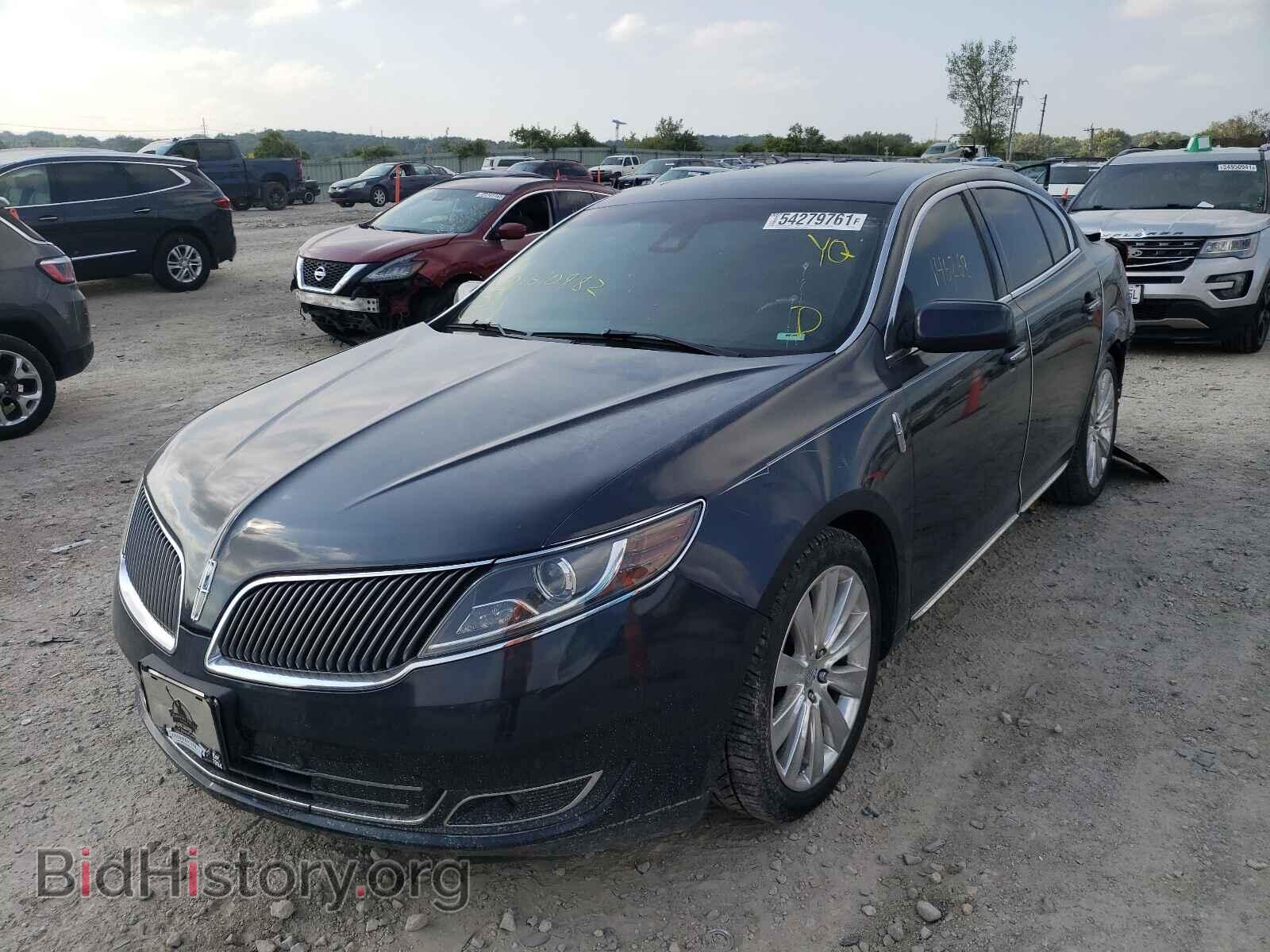 2014 LINCOLN MKS - VIN: 1LNHL9FT4EG610882 - Фото 2