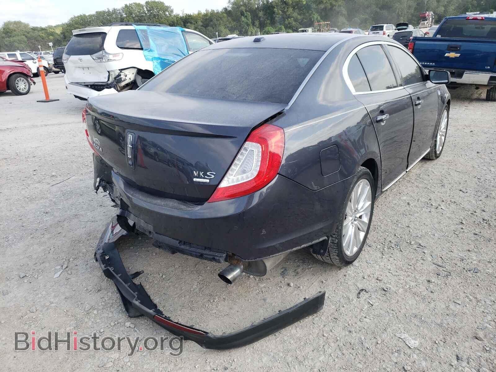 2014 LINCOLN MKS - VIN: 1LNHL9FT4EG610882 - Фото 4