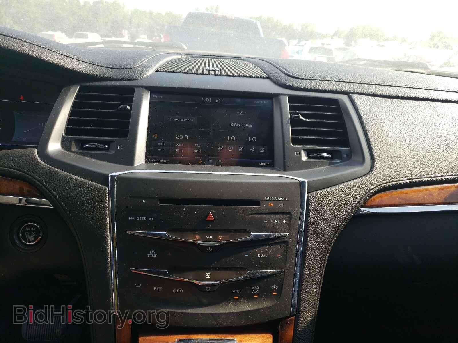 2014 LINCOLN MKS - VIN: 1LNHL9FT4EG610882 - Фото 9