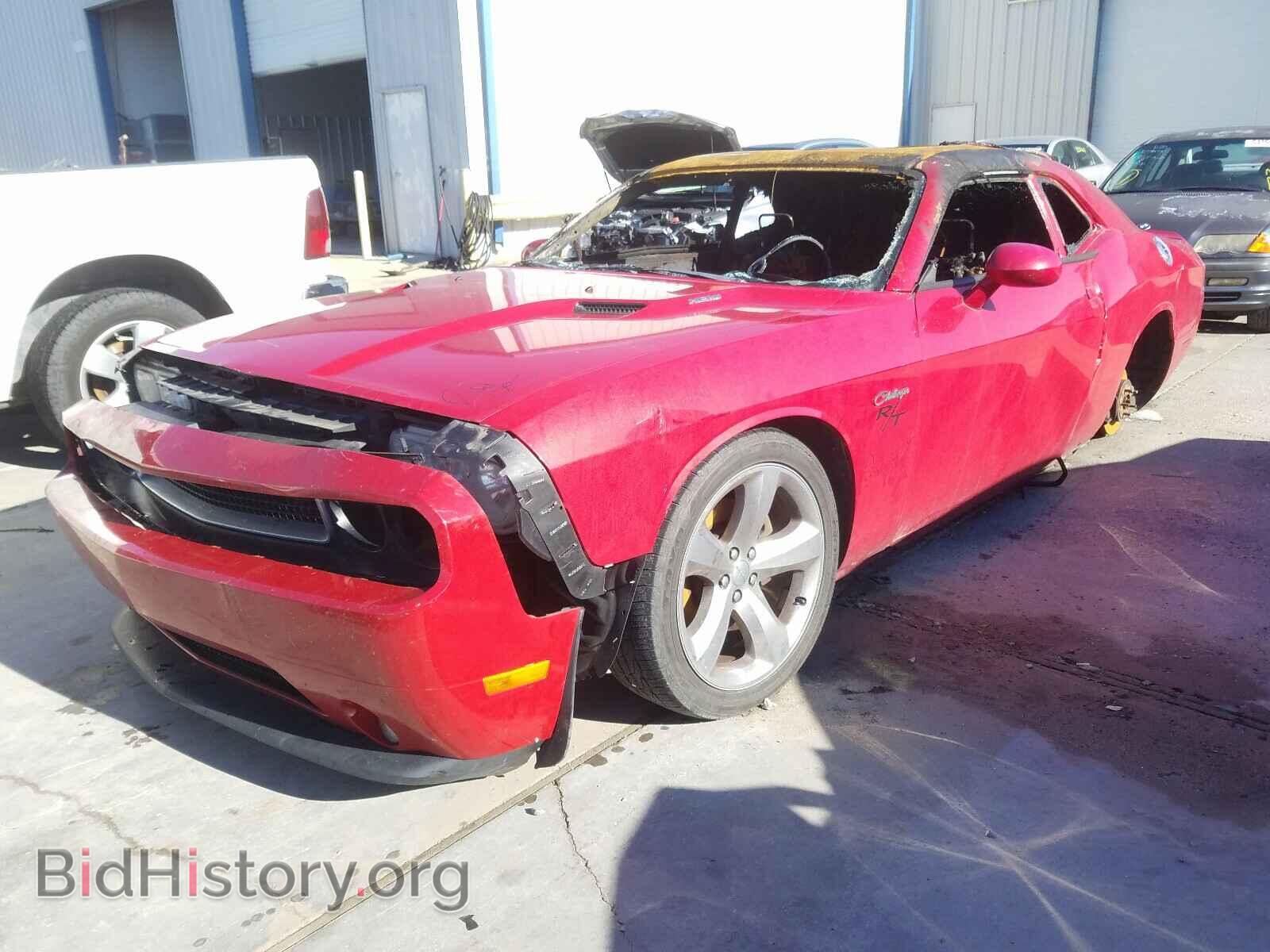 2012 DODGE CHALLENGER - VIN: 2C3CDYBT0CH180849 - Photo 2