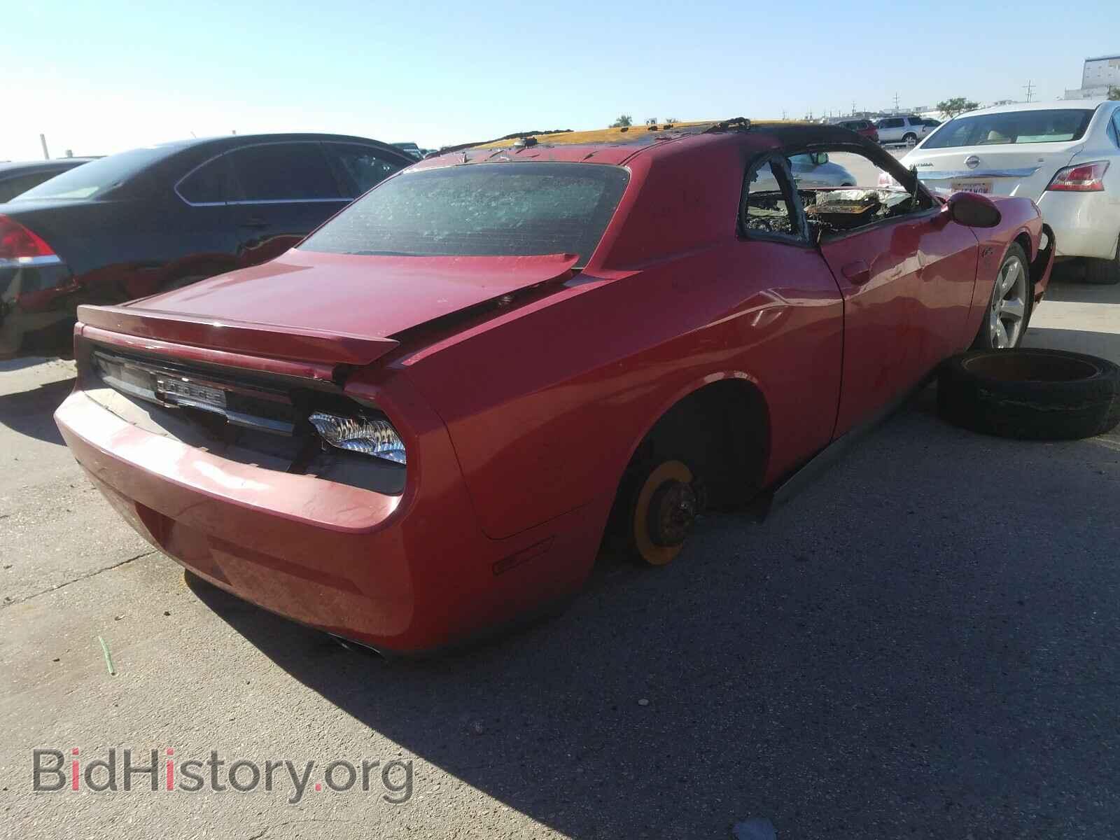 2012 DODGE CHALLENGER - VIN: 2C3CDYBT0CH180849 - Photo 4