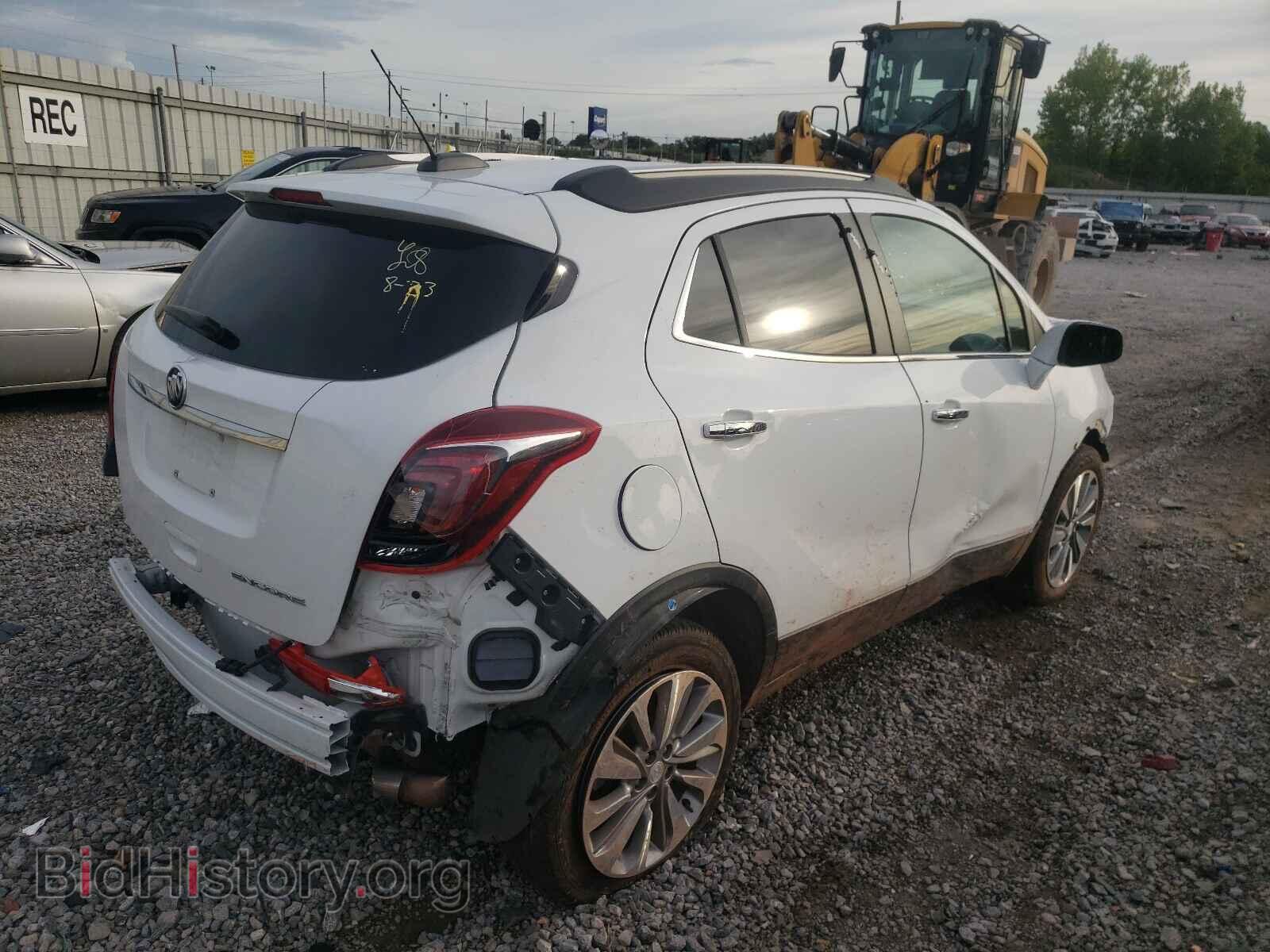 2020 BUICK ENCORE - VIN: KL4CJASB5LB027115 - Фото 4