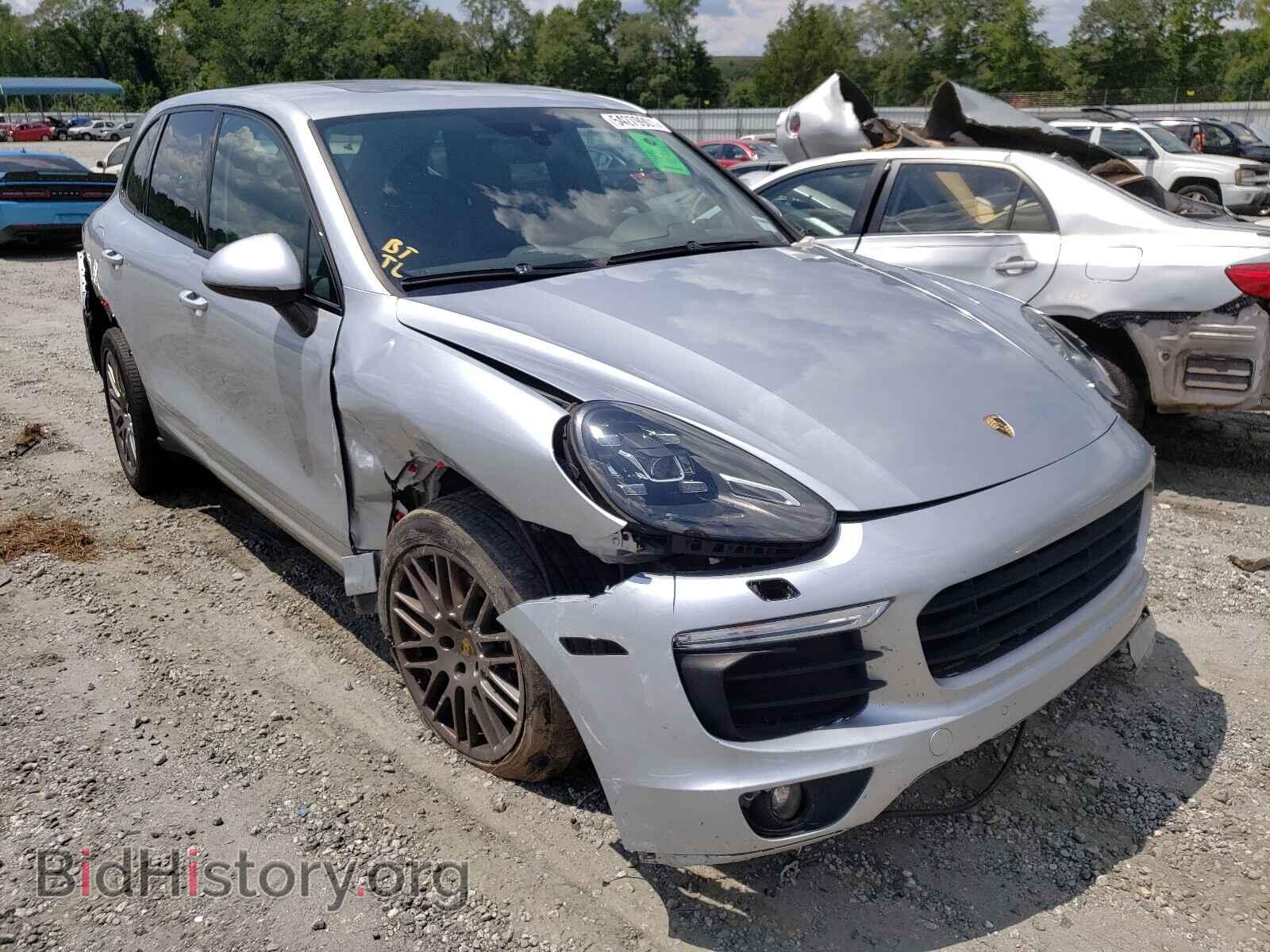Фотография WP1AA2A28HKA91367 - PORSCHE CAYENNE 2017