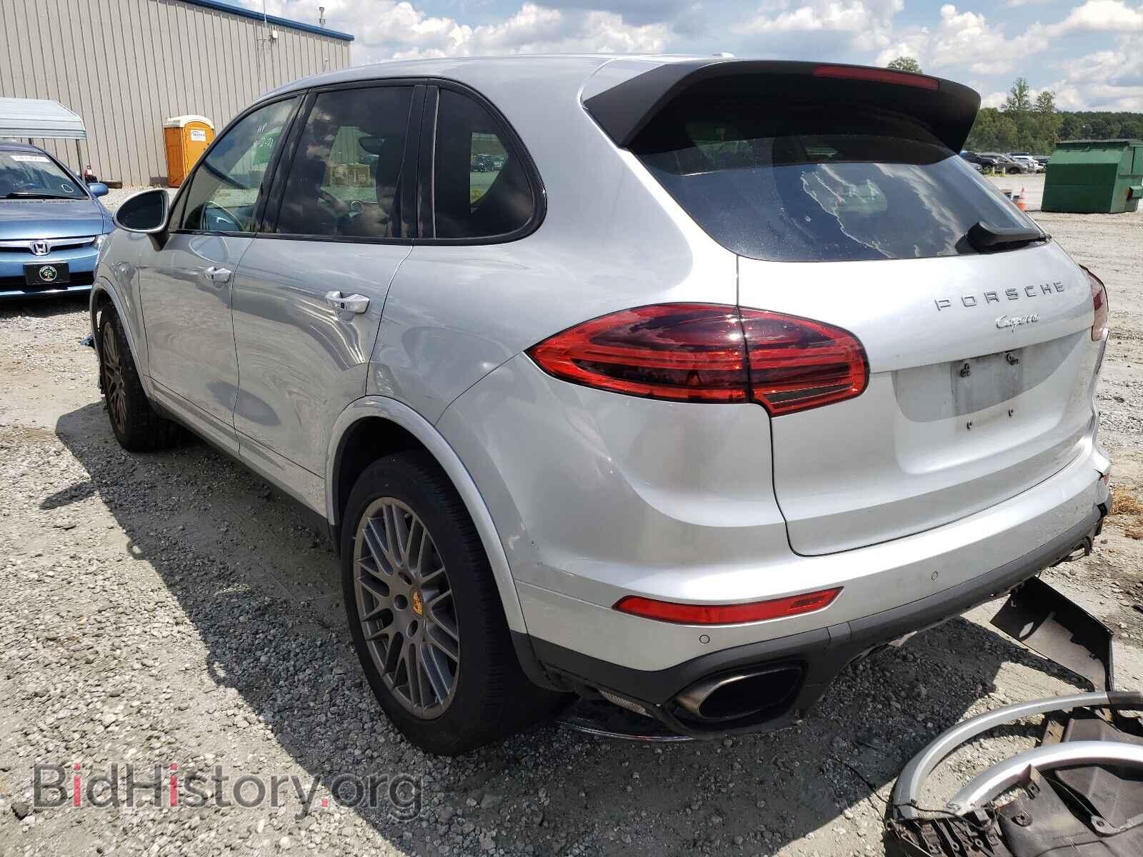 2017 PORSCHE CAYENNE - VIN: WP1AA2A28HKA91367 - Photo 3
