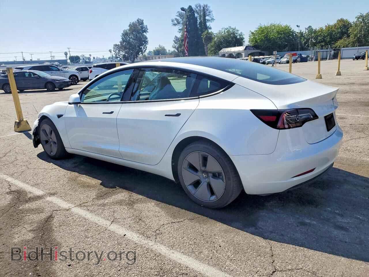 2023 TESLA MODEL 3 - VIN: 5YJ3E1EA2PF498395 - Фото 2
