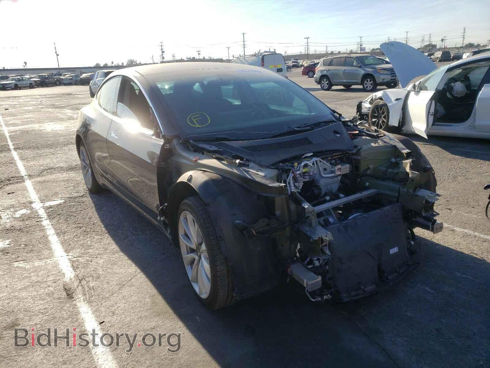 Photo 5YJ3E1EA5KF417107 - TESLA MODEL 3 2019