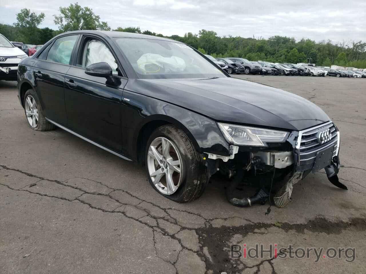 Photo WAUDNAF49JA070382 - AUDI A4 2018