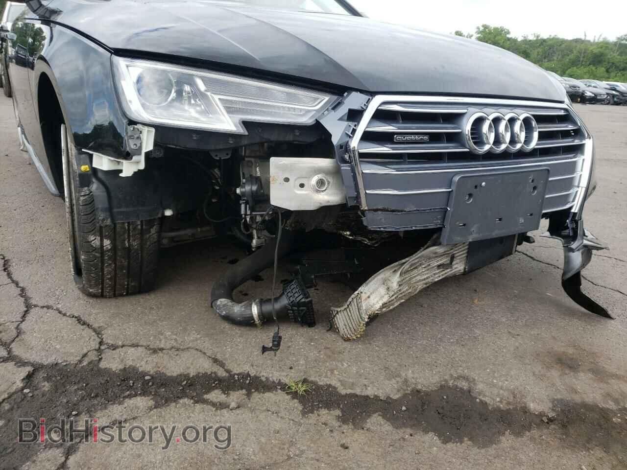 2018 AUDI A4 - VIN: WAUDNAF49JA070382 - Photo 9