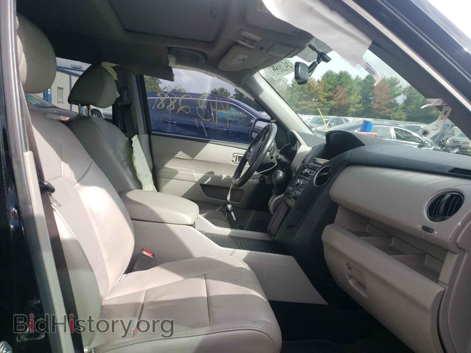 2013 HONDA PILOT - VIN: 5FNYF4H54DB038492 - Фото 5