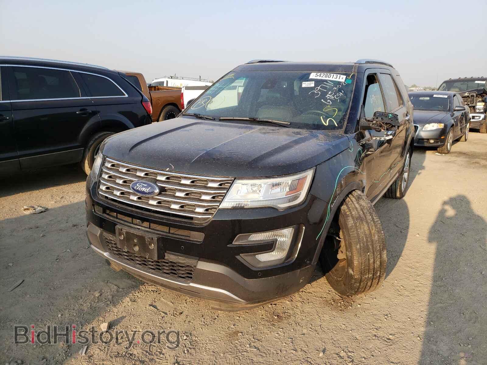 2017 FORD EXPLORER - VIN: 1FM5K8FH7HGA86207 - Photo 2