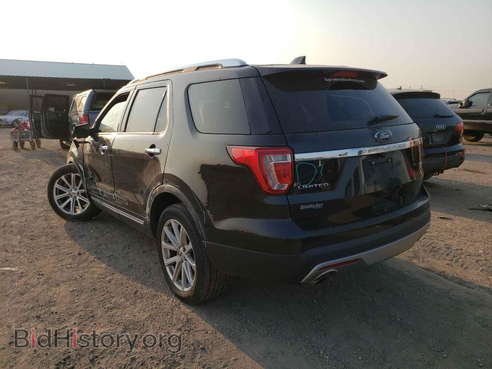 2017 FORD EXPLORER - VIN: 1FM5K8FH7HGA86207 - Photo 3