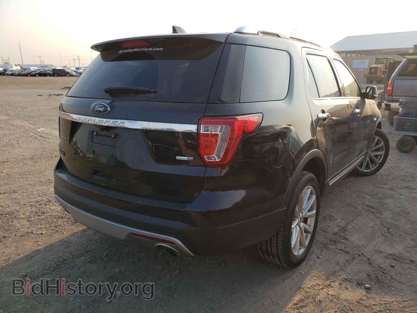 2017 FORD EXPLORER - VIN: 1FM5K8FH7HGA86207 - Photo 4
