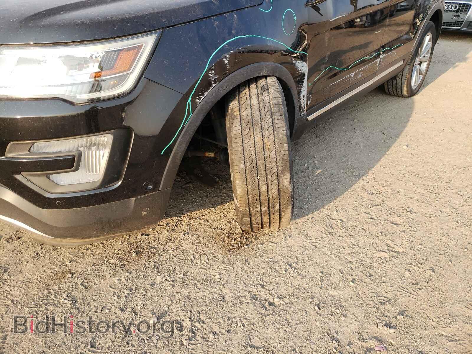 2017 FORD EXPLORER - VIN: 1FM5K8FH7HGA86207 - Photo 9
