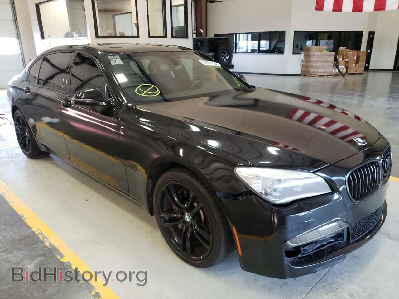 Фотография WBAYE8C57DDE22047 - BMW 7 SERIES 2013