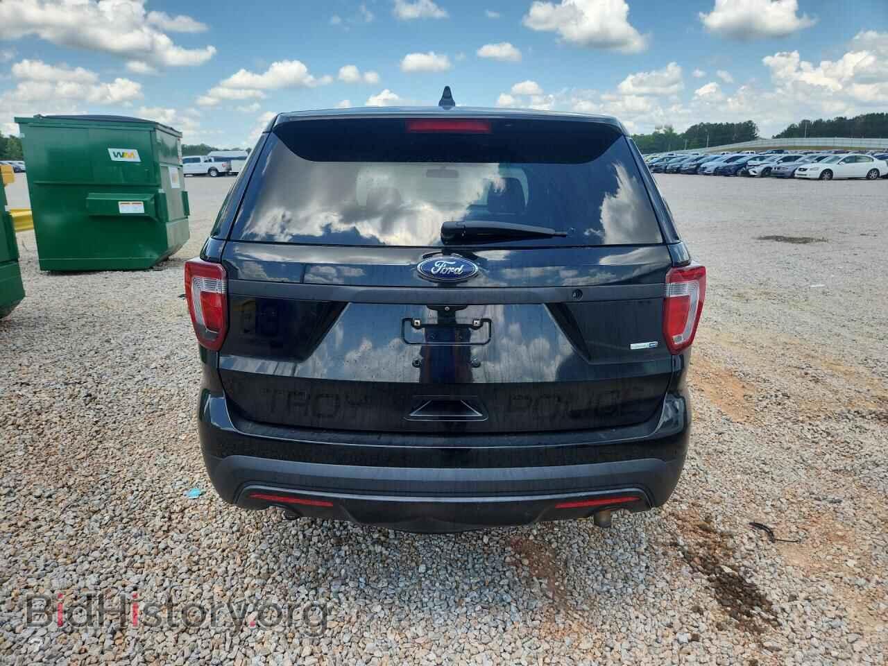 2016 FORD EXPLORER - VIN: 1FM5K8AR1GGD15950 - Фото 6