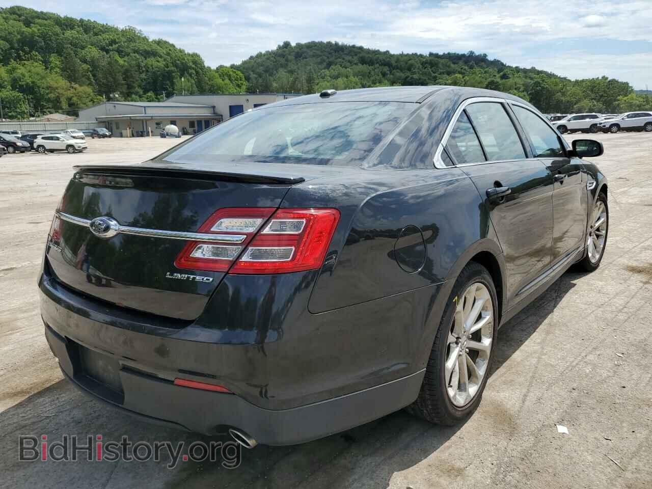 2014 FORD TAURUS - VIN: 1FAHP2F83EG123237 - Photo 4