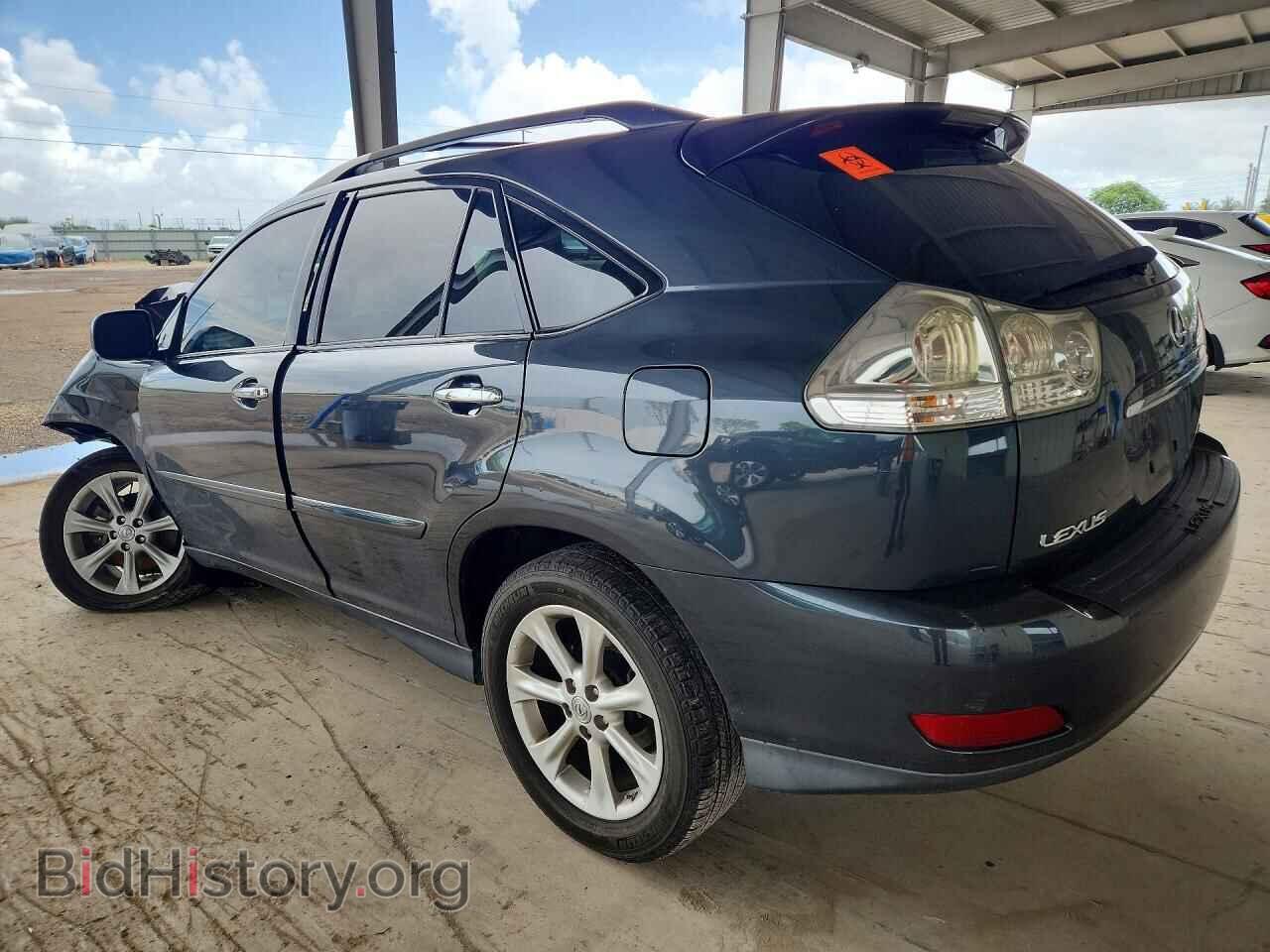 2009 LEXUS RX350 - VIN: 2T2GK31U69C076462 - Фото 2