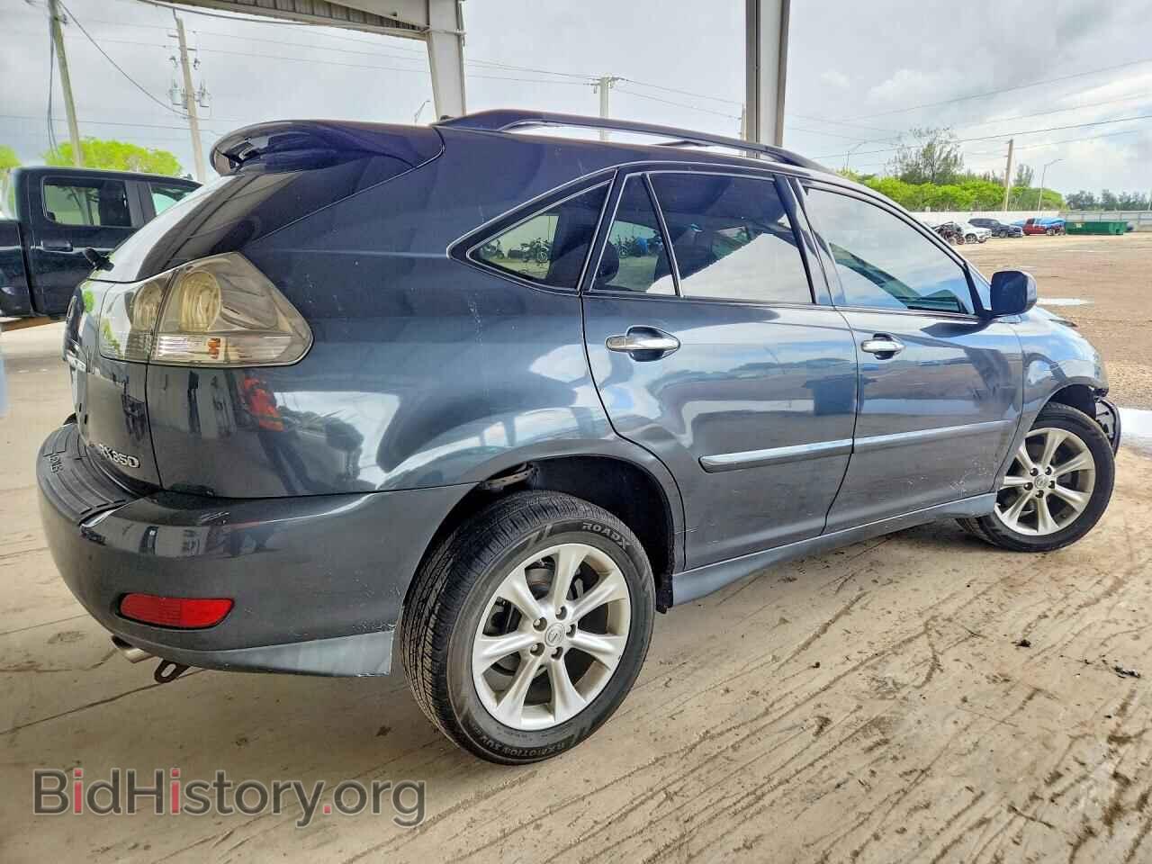 2009 LEXUS RX350 - VIN: 2T2GK31U69C076462 - Фото 3