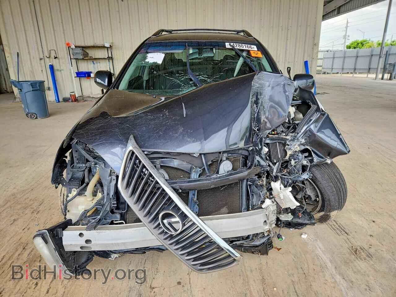 2009 LEXUS RX350 - VIN: 2T2GK31U69C076462 - Фото 5