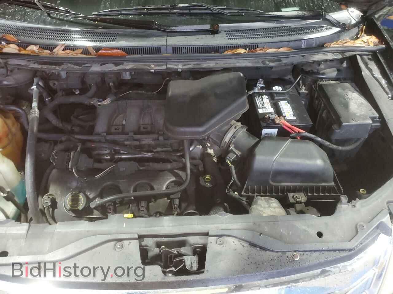 2008 FORD EDGE - VIN: 2FMDK36C48BA27626 - Фото 12