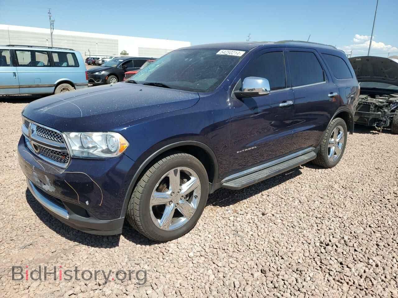 Photo 1C4SDJET5DC678981 - DODGE DURANGO 2013