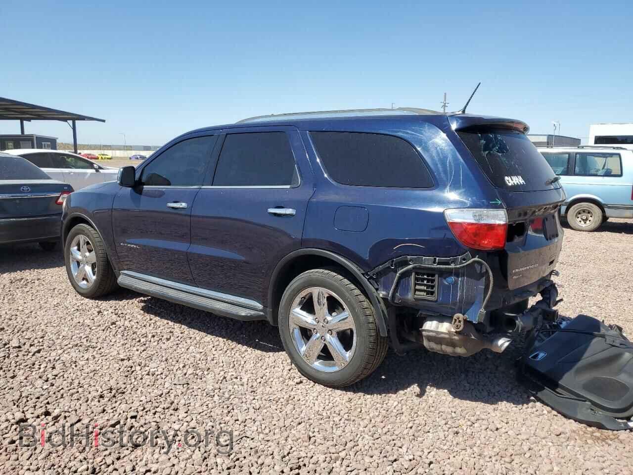 2013 DODGE DURANGO - VIN: 1C4SDJET5DC678981 - Photo 2