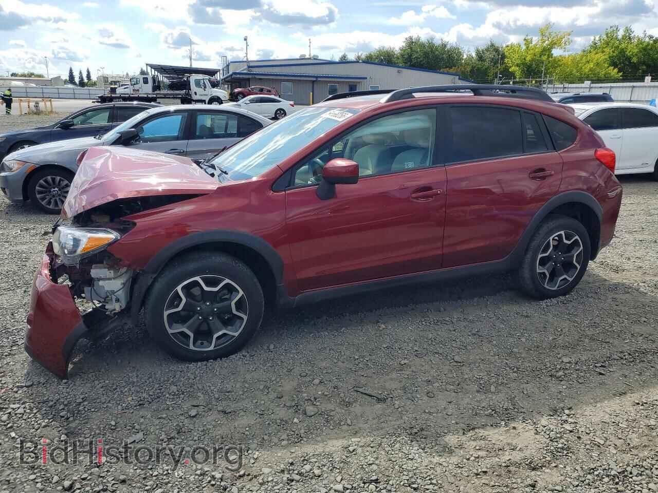 Фотография JF2GPADC4F8262748 - SUBARU XV 2015