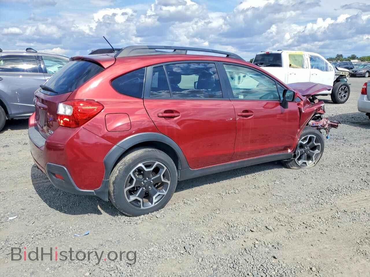 2015 SUBARU XV - VIN: JF2GPADC4F8262748 - Фото 3
