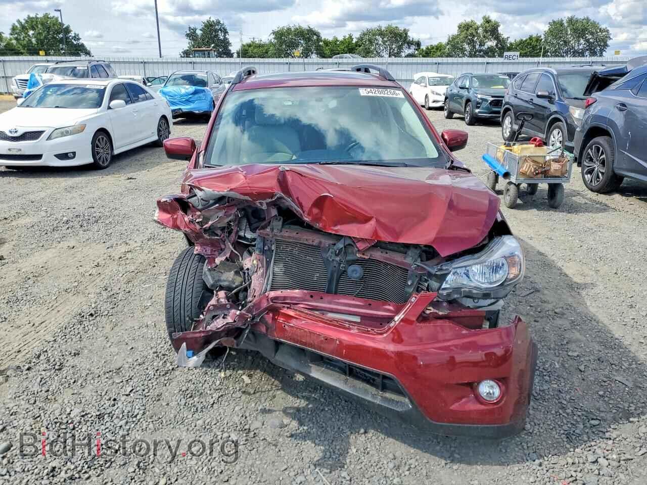 2015 SUBARU XV - VIN: JF2GPADC4F8262748 - Фото 5