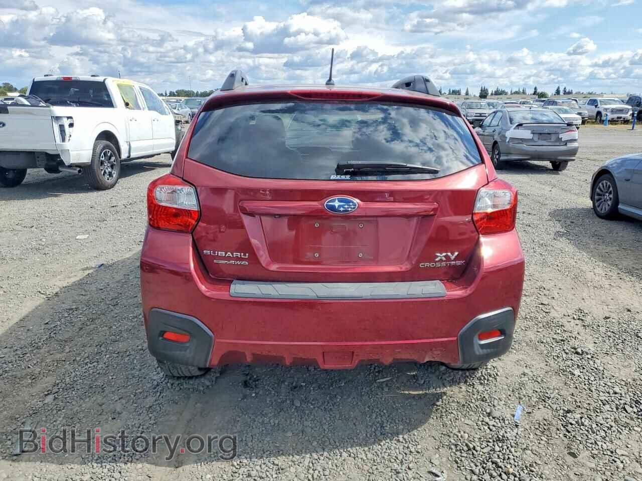 2015 SUBARU XV - VIN: JF2GPADC4F8262748 - Фото 6