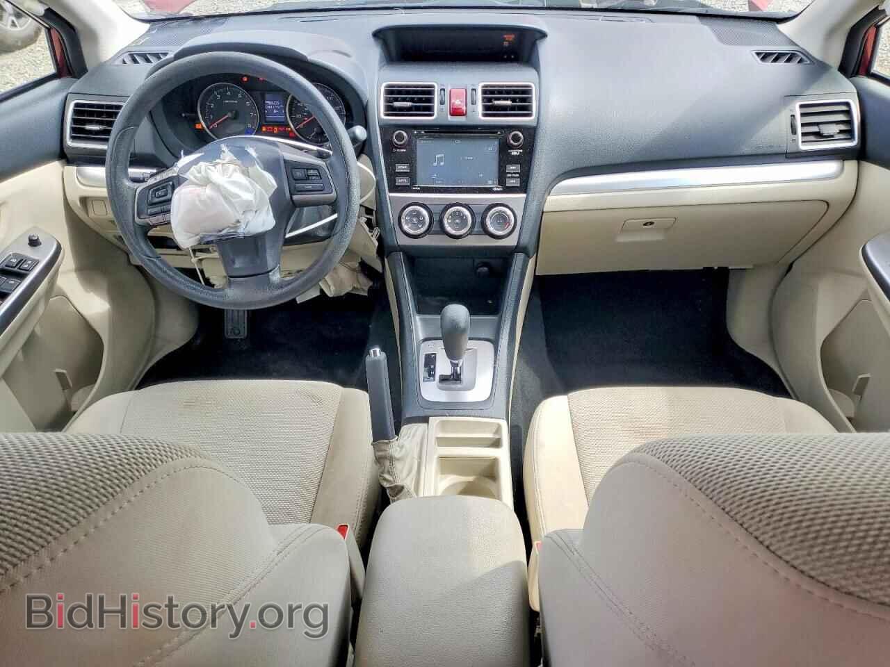2015 SUBARU XV - VIN: JF2GPADC4F8262748 - Фото 8
