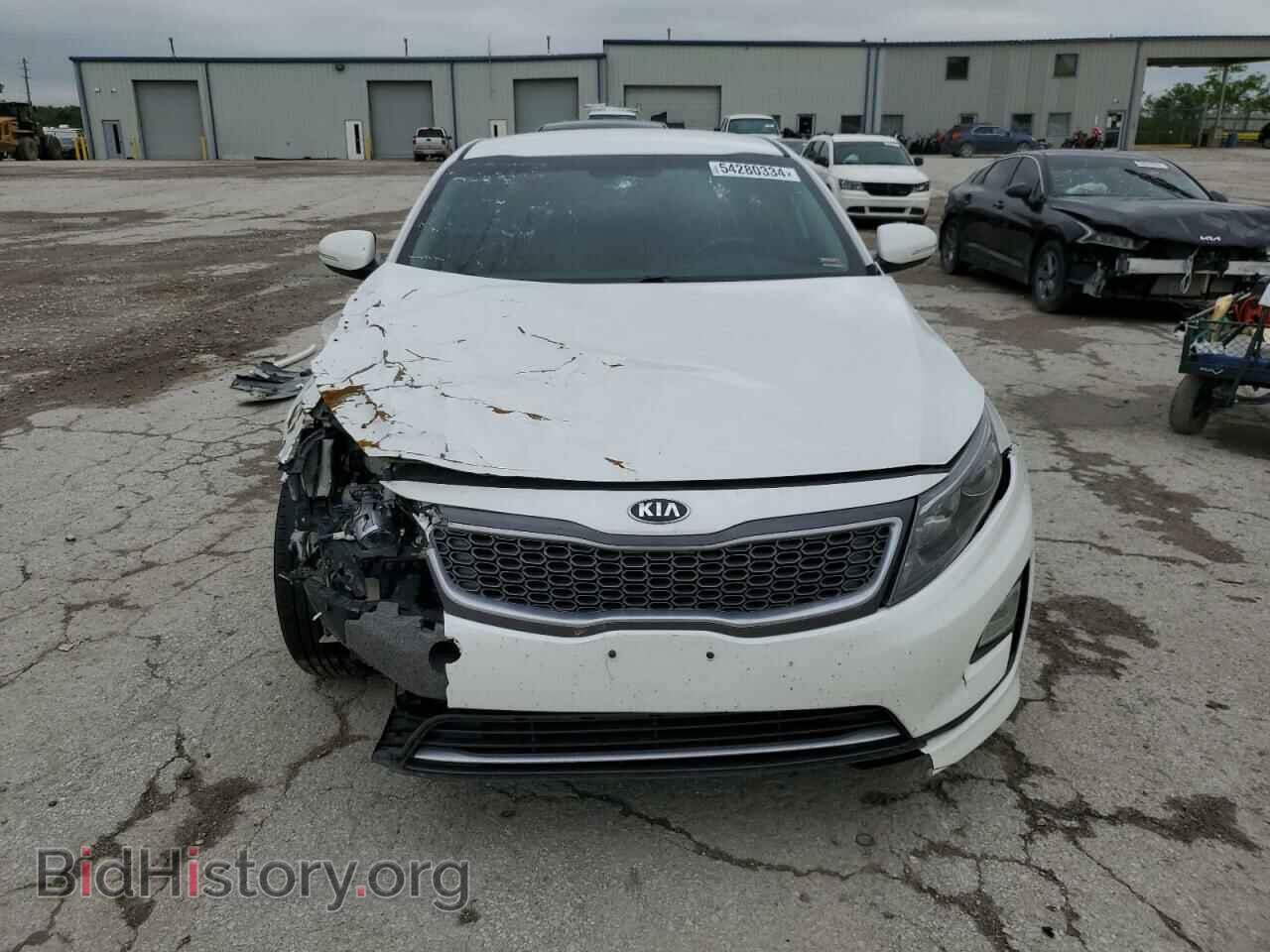 2016 KIA OPTIMA - VIN: KNAGM4AD8G5092545 - Фото 5