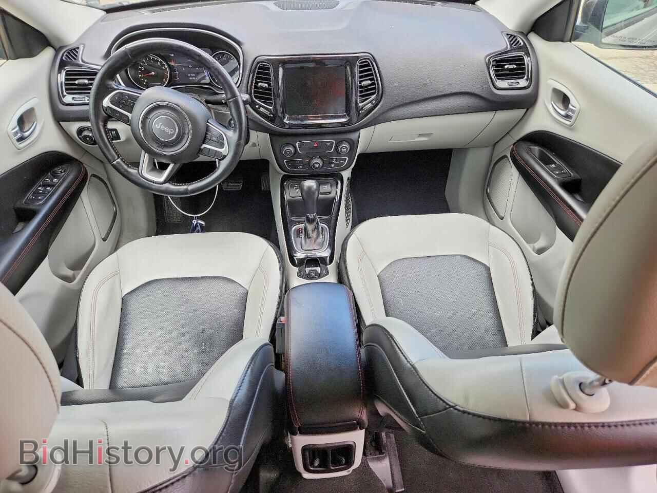 2020 JEEP COMPASS - VIN: 3C4NJCCBXLT179642 - Фото 8