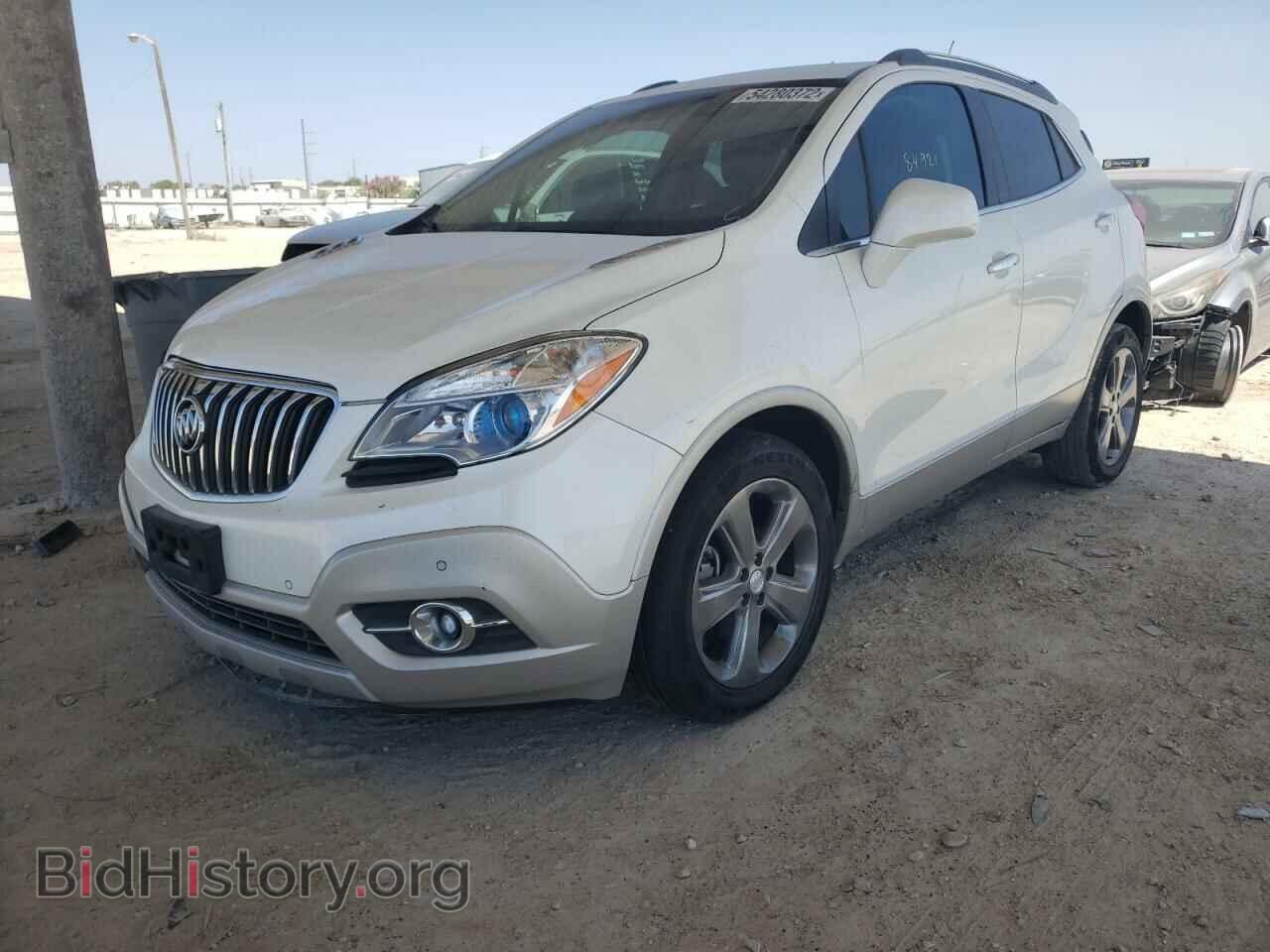 2013 BUICK ENCORE - VIN: KL4CJDSB6DB195199 - Photo 2