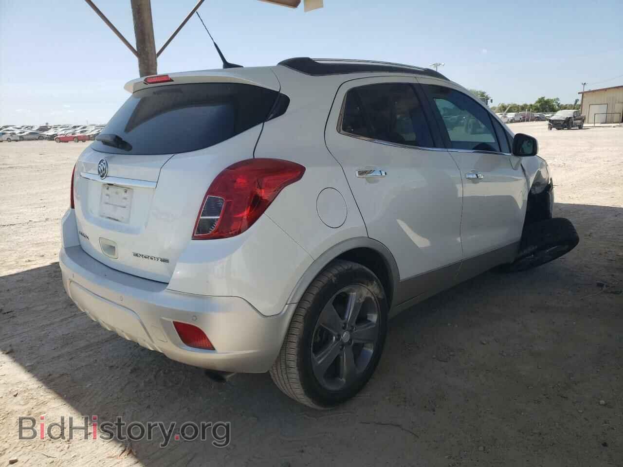 2013 BUICK ENCORE - VIN: KL4CJDSB6DB195199 - Photo 4