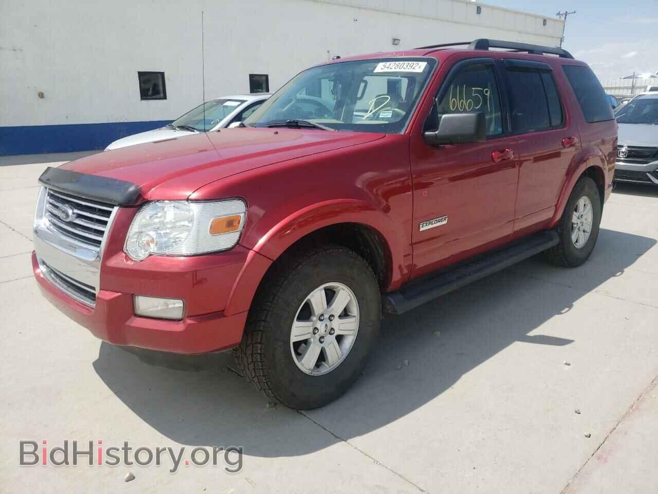 2008 FORD EXPLORER - VIN: 1FMEU73E38UB10955 - Фото 2