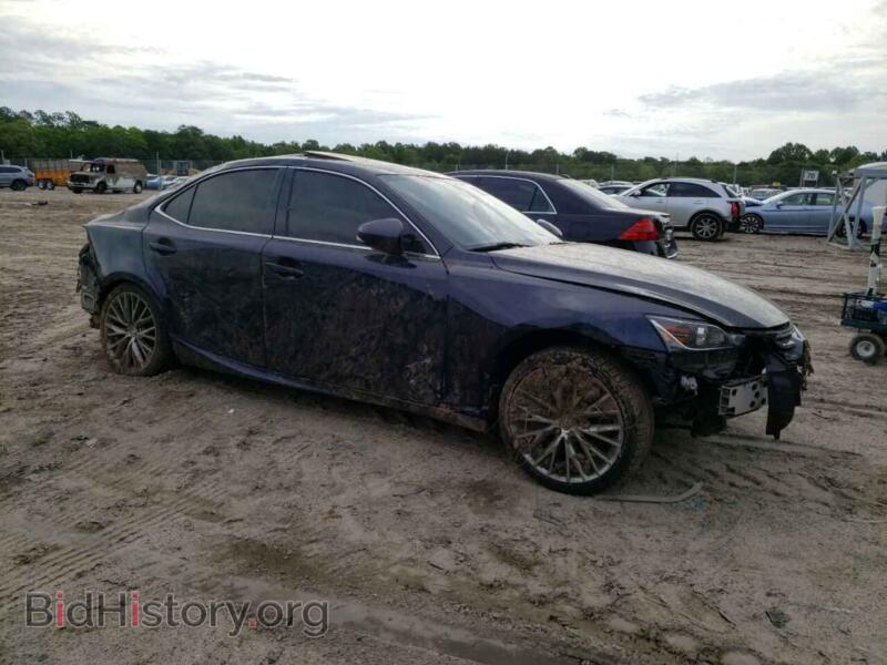 2017 Lexus IS (VIN JTHCM1D28H5024434) — фото 4 из 12
