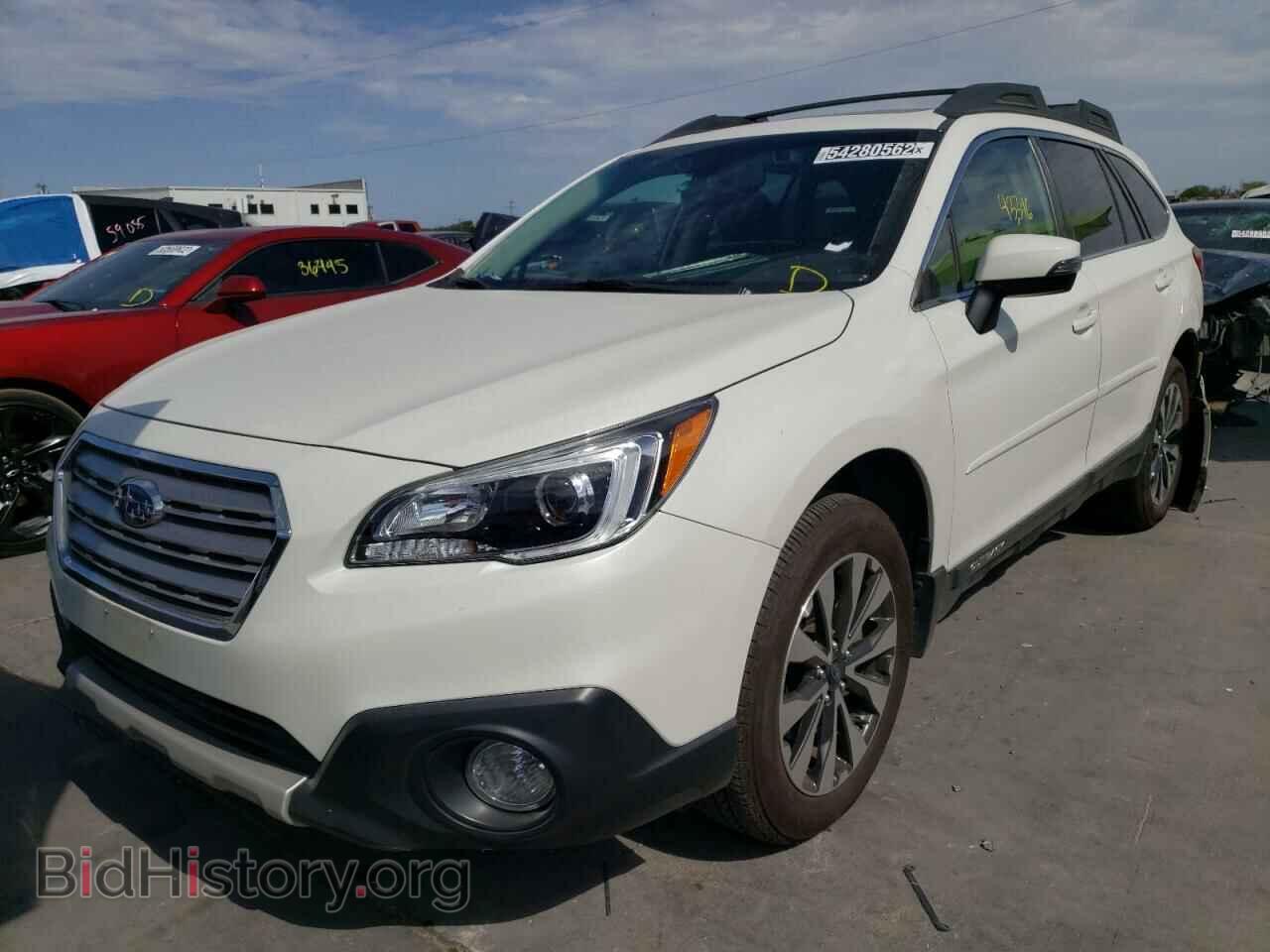 2017 SUBARU OUTBACK - VIN: 4S4BSANC3H3360123 - Фото 2