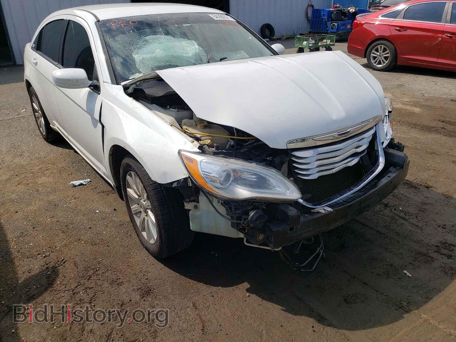 Фотография 1C3CCBBB9DN538465 - CHRYSLER 200 2013