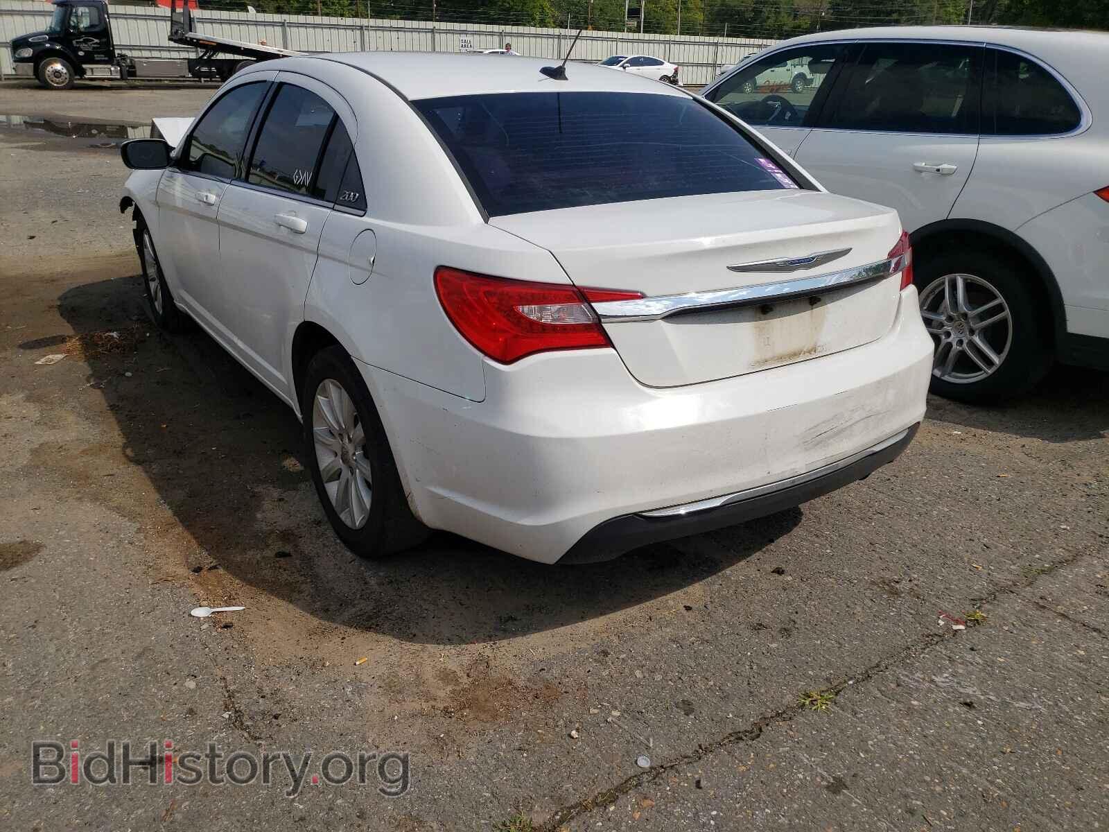 2013 CHRYSLER 200 - VIN: 1C3CCBBB9DN538465 - Фото 3